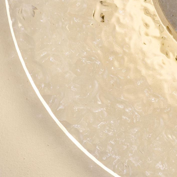 Wall Light Acrylic Travertine Modern Design | Orevio