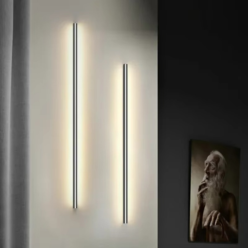 Wall Light Aluminium LED Bar in Nordic Style | Avylen