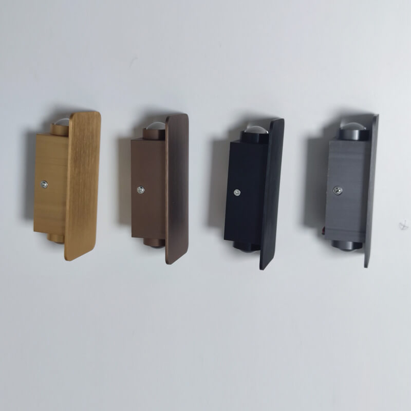 Wall Light Aluminium LED Minimalist Industrial Design | Navilo