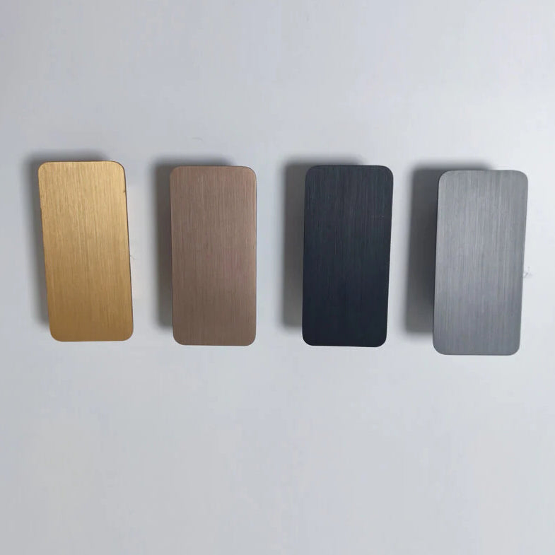 Wall Light Aluminium LED Minimalist Industrial Design | Navilo