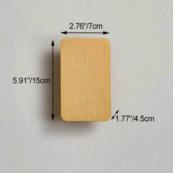 Wall Light Aluminium LED Minimalist Industrial Design | Navilo