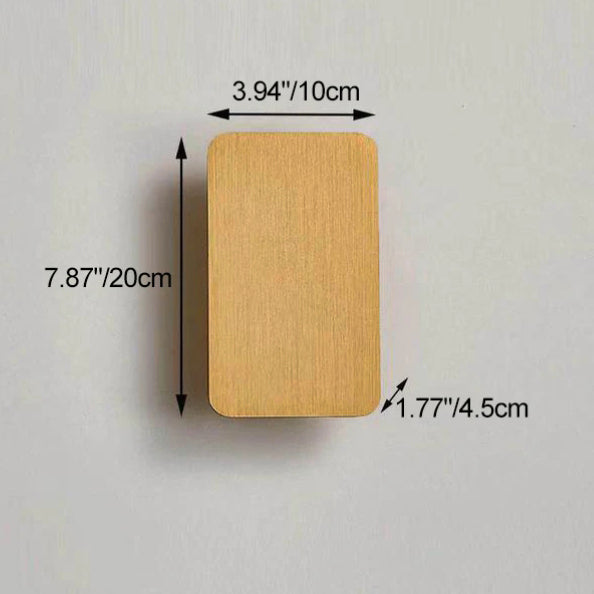 Wall Light Aluminium LED Minimalist Industrial Design | Navilo