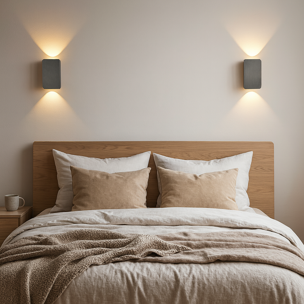 Wall Light Aluminium LED Minimalist Industrial Design | Navilo
