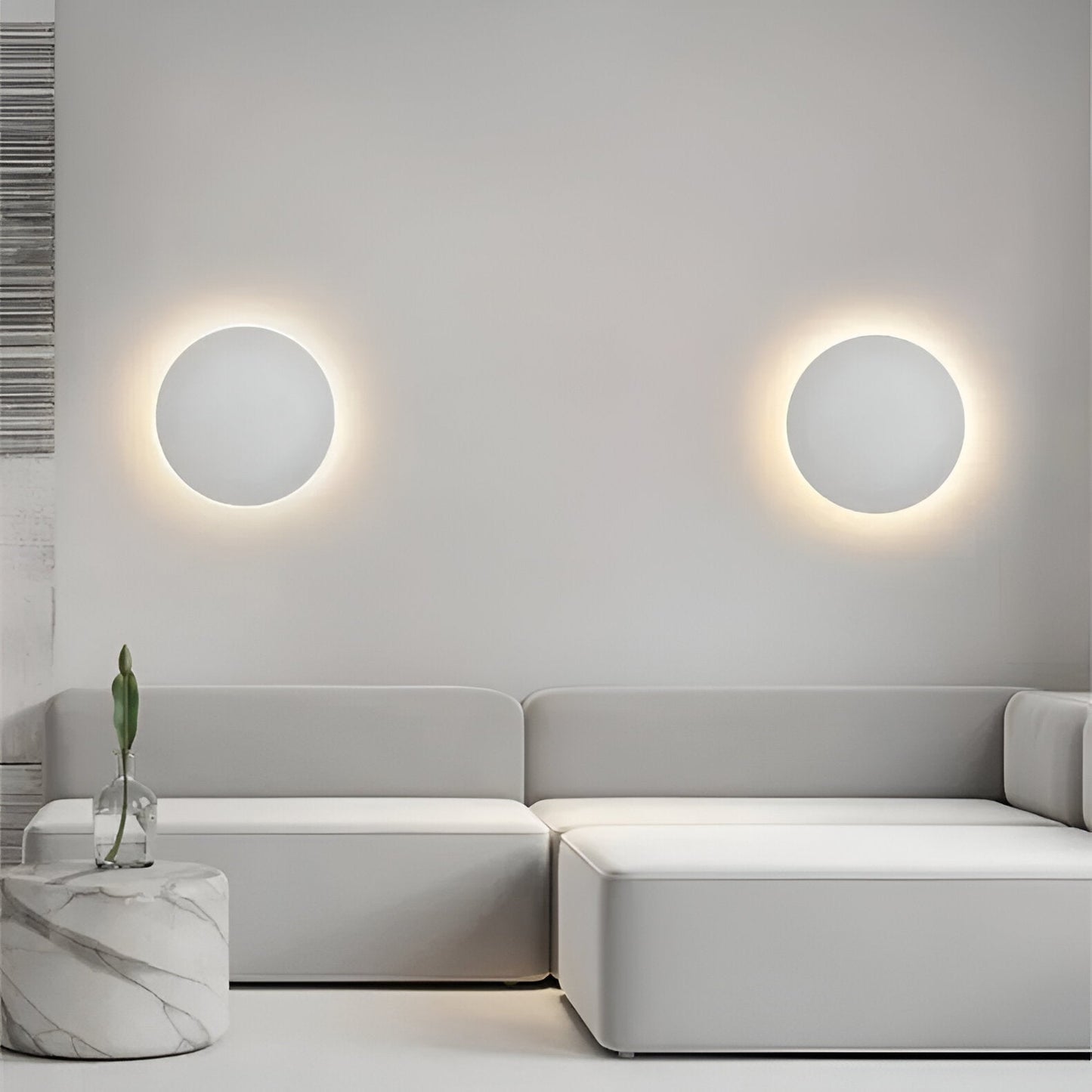 Wall Light Aluminum LED Nordic Minimalist Design | Firano