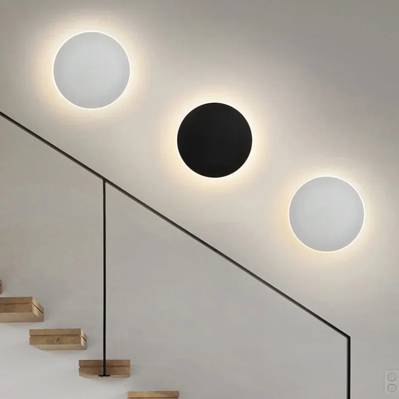 Wall Light Aluminum LED Nordic Minimalist Design | Firano