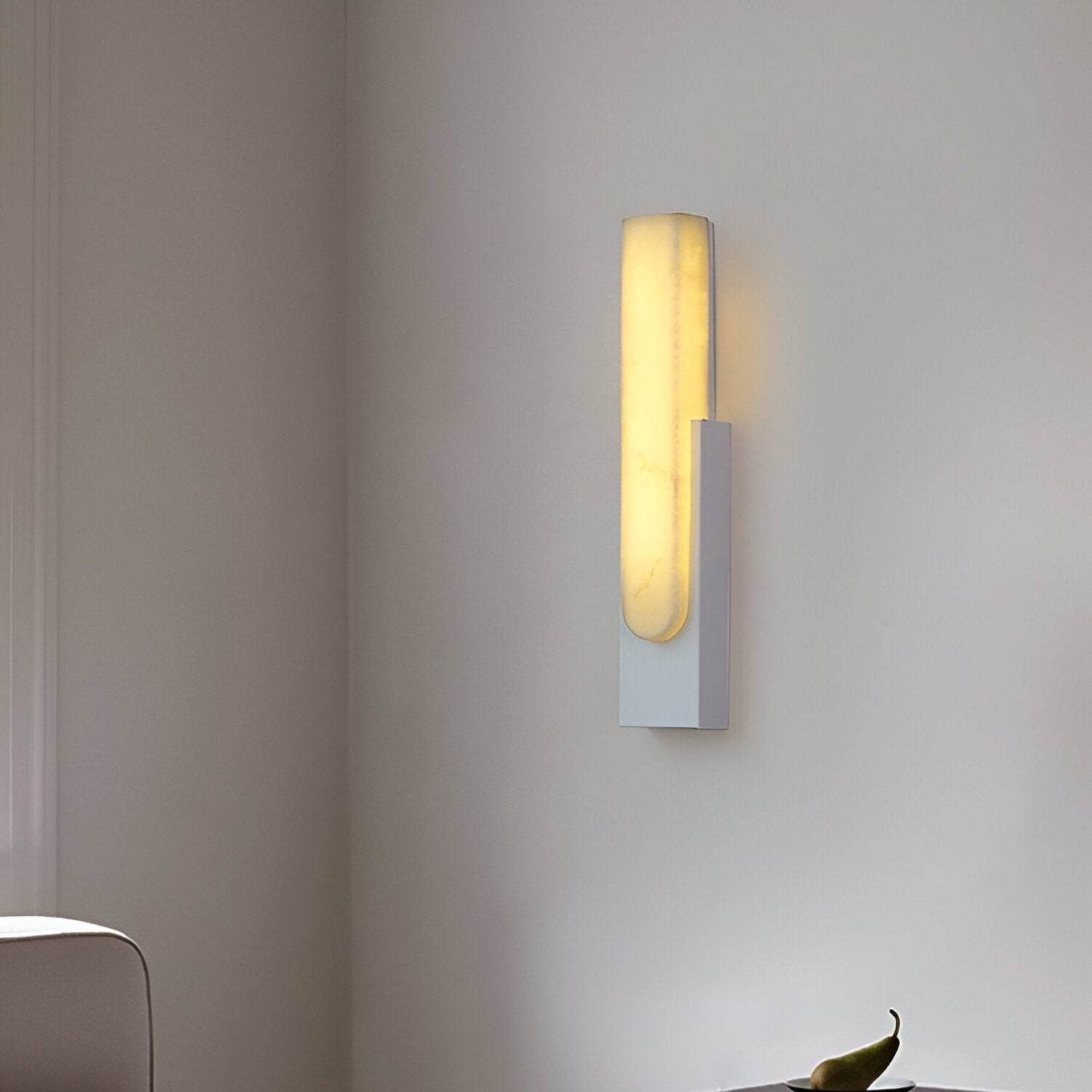 Wall Light Artificial Alabaster Minimalist Design | Vilmore