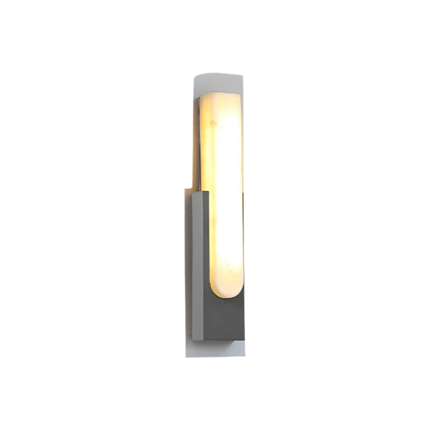 Wall Light Artificial Alabaster Minimalist Design | Vilmore