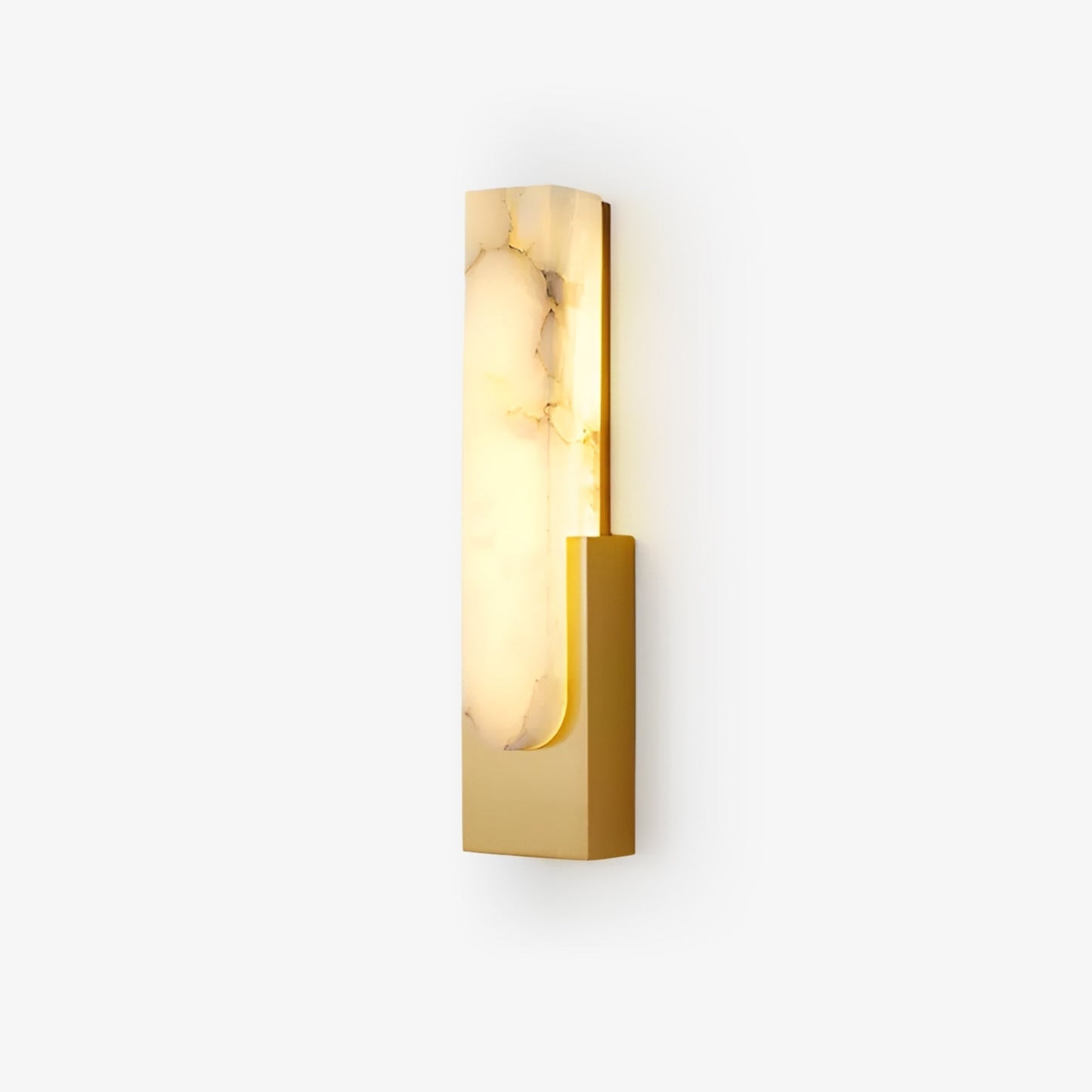 Wall Light Artificial Alabaster Minimalist Design | Vilmore