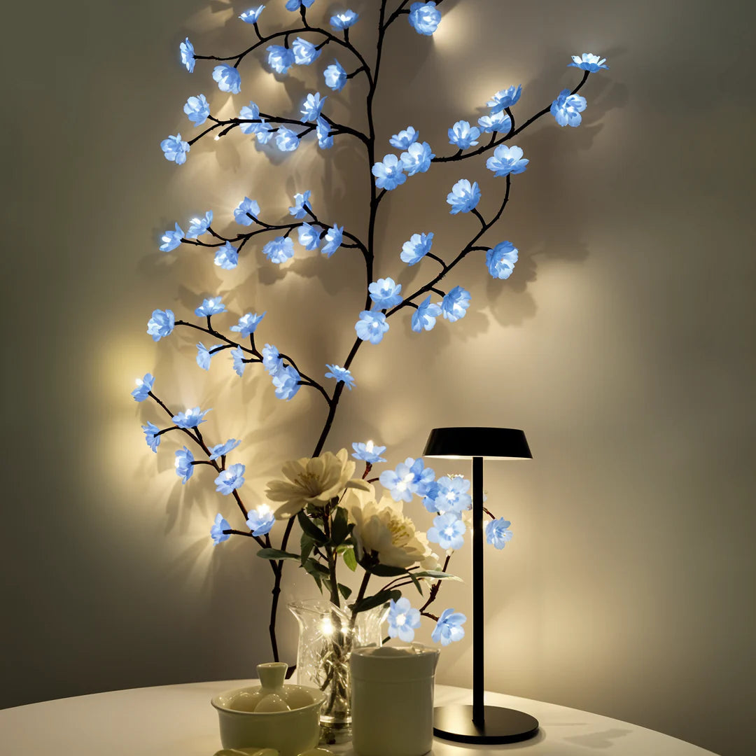 Wall Light Cherry Blossom USB LED Modern Design | Floren