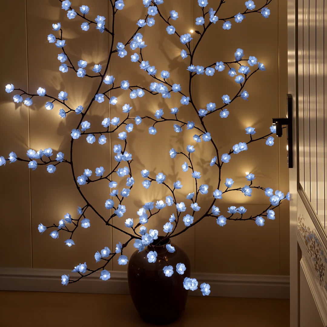 Wall Light Cherry Blossom USB LED Modern Design | Floren
