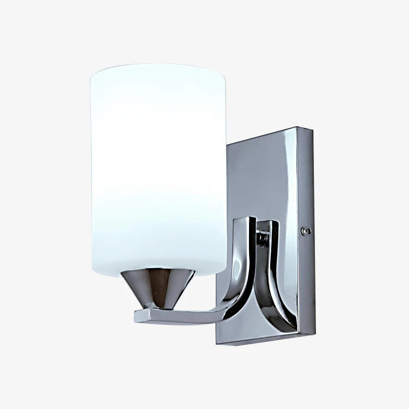 Wall Light Chrome LED for Modern Interior | Axelan