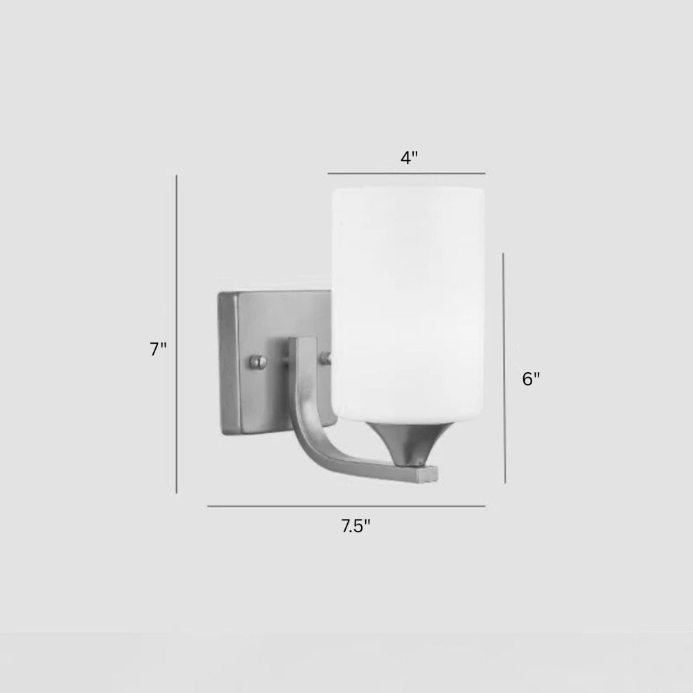 Wall Light Chrome LED for Modern Interior | Axelan