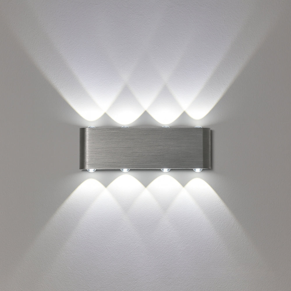 Wall Light Chromed LED for Modern Interiors | Sorvix