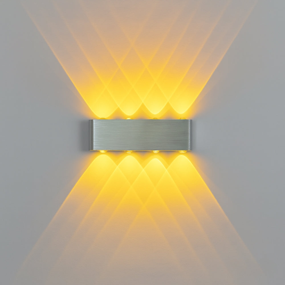 Wall Light Chromed LED for Modern Interiors | Sorvix