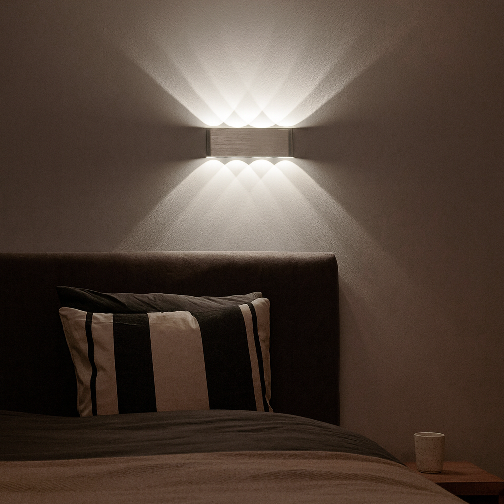 Wall Light Chromed LED for Modern Interiors | Sorvix