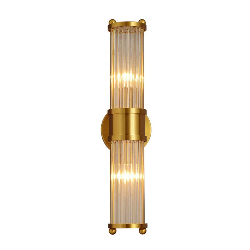 Wall Light Crystal LED with Up Down Lighting Modern | Pesara