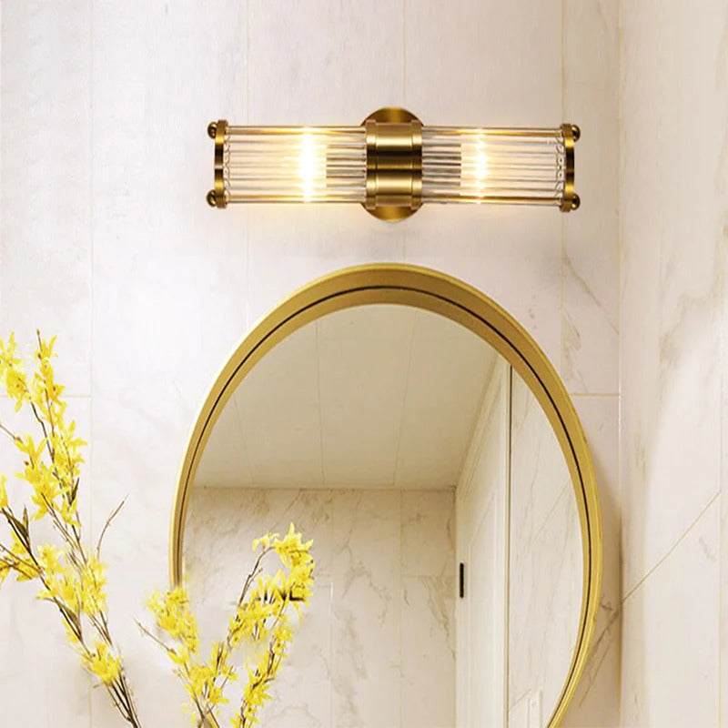 Wall Light Crystal LED with Up Down Lighting Modern | Pesara