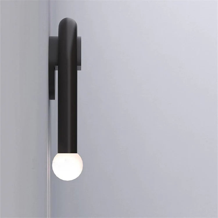 Wall Light Double LED Metal Arc for Contemporary Interiors | Arclume
