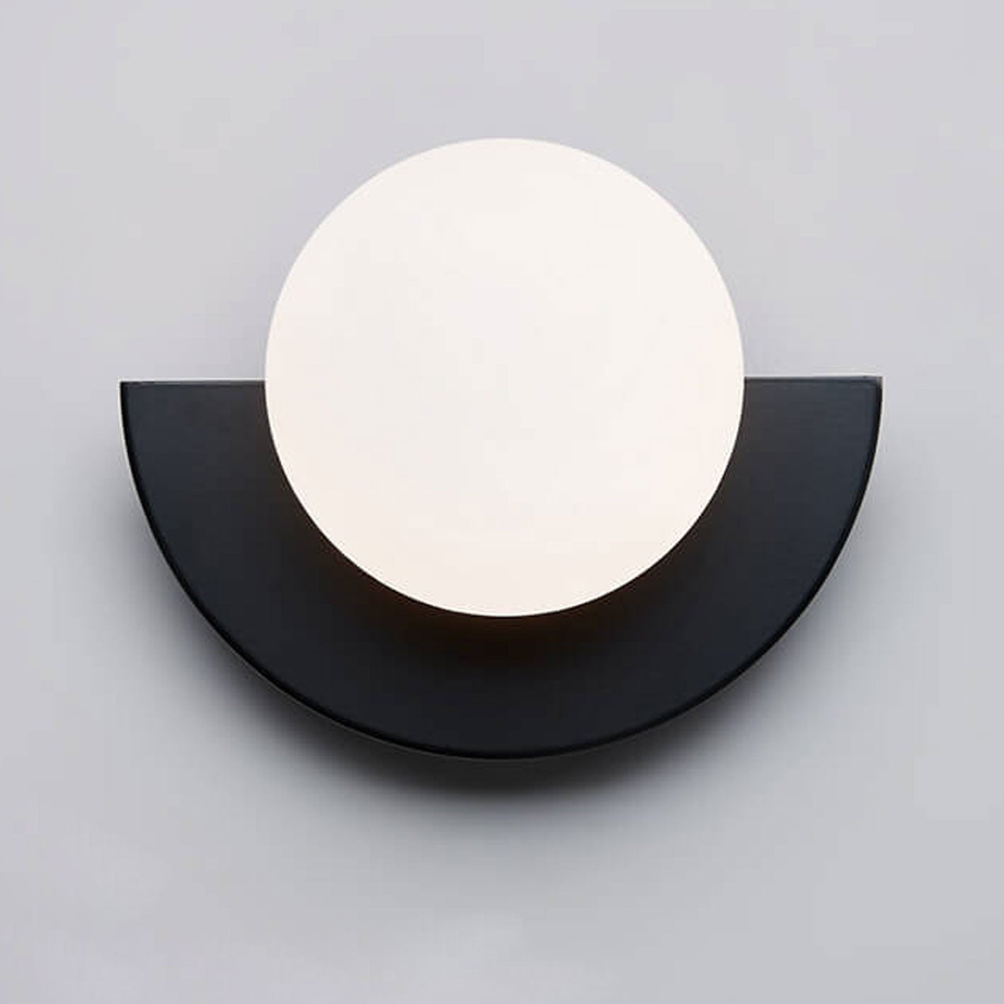 Wall Light Glass Globe Modern Wall Design | Valerno