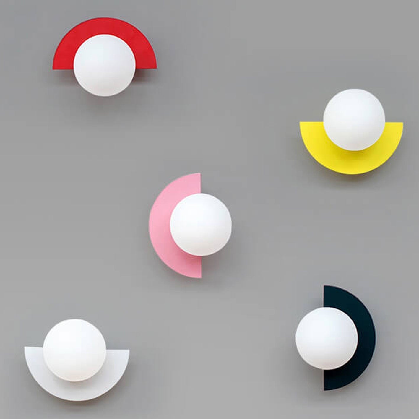 Wall Light Glass Globe Modern Wall Design | Valerno