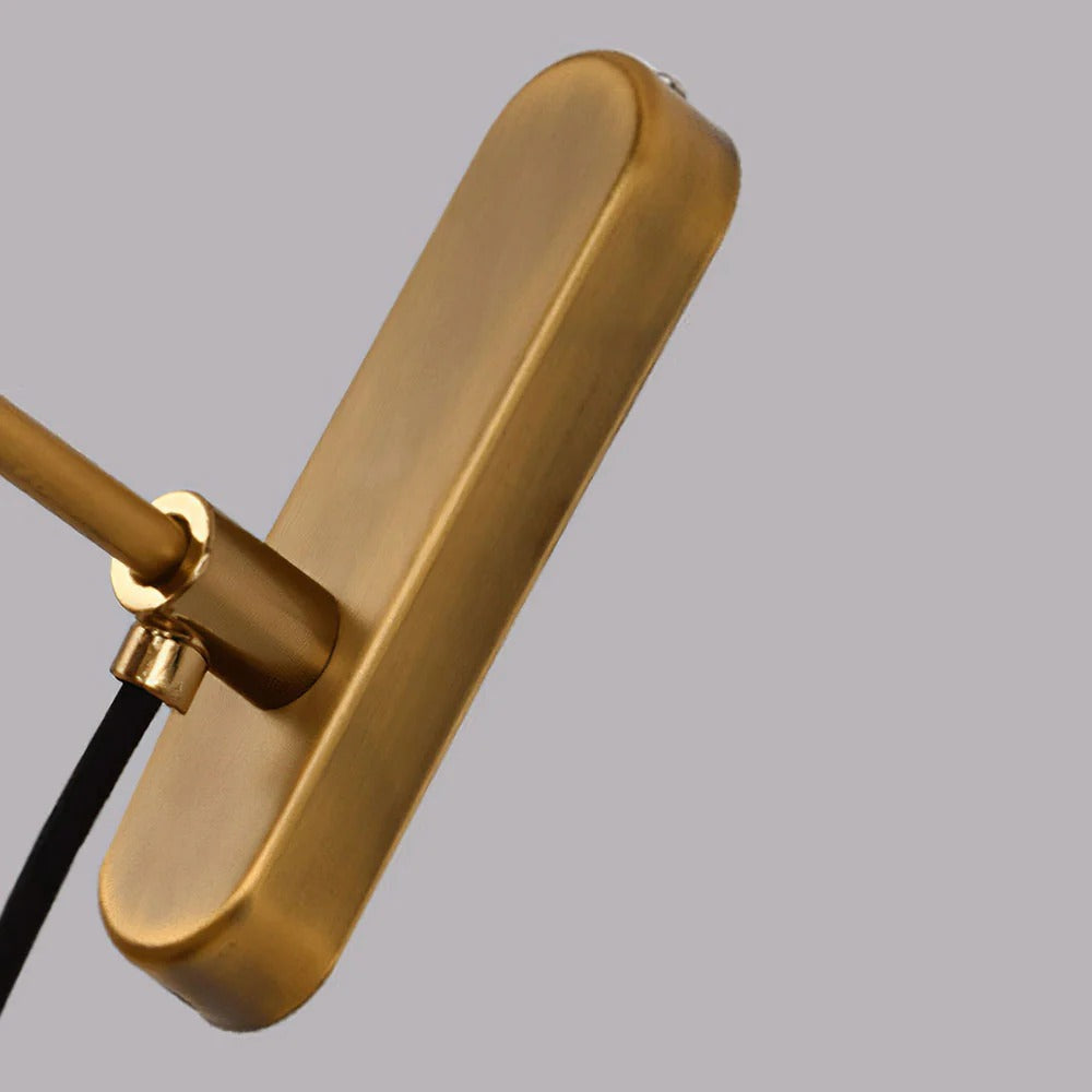 Wall Light Glass Globe Nordic Vintage Style | Soriva