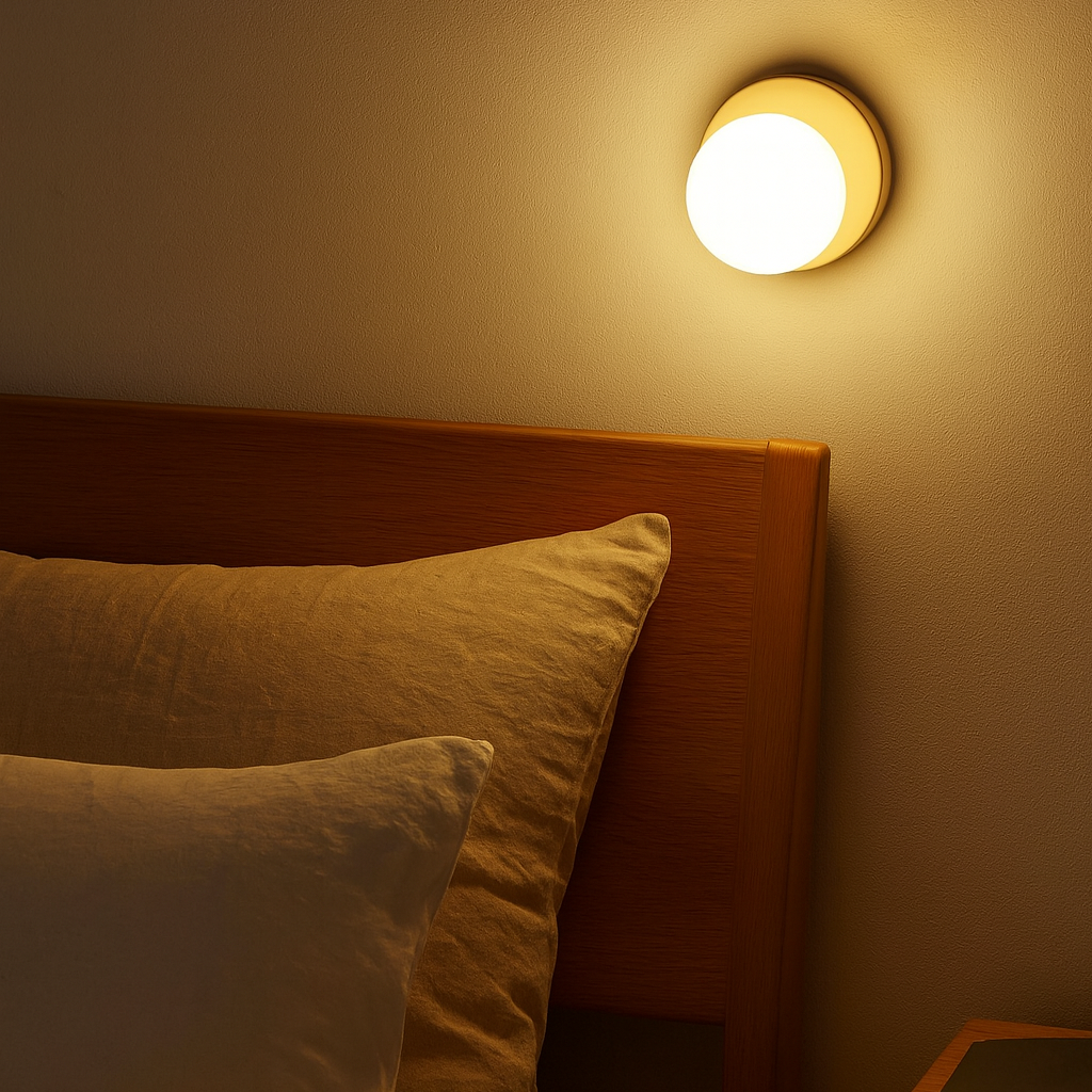 Wall Light Glass LED in Modern Style | Murido