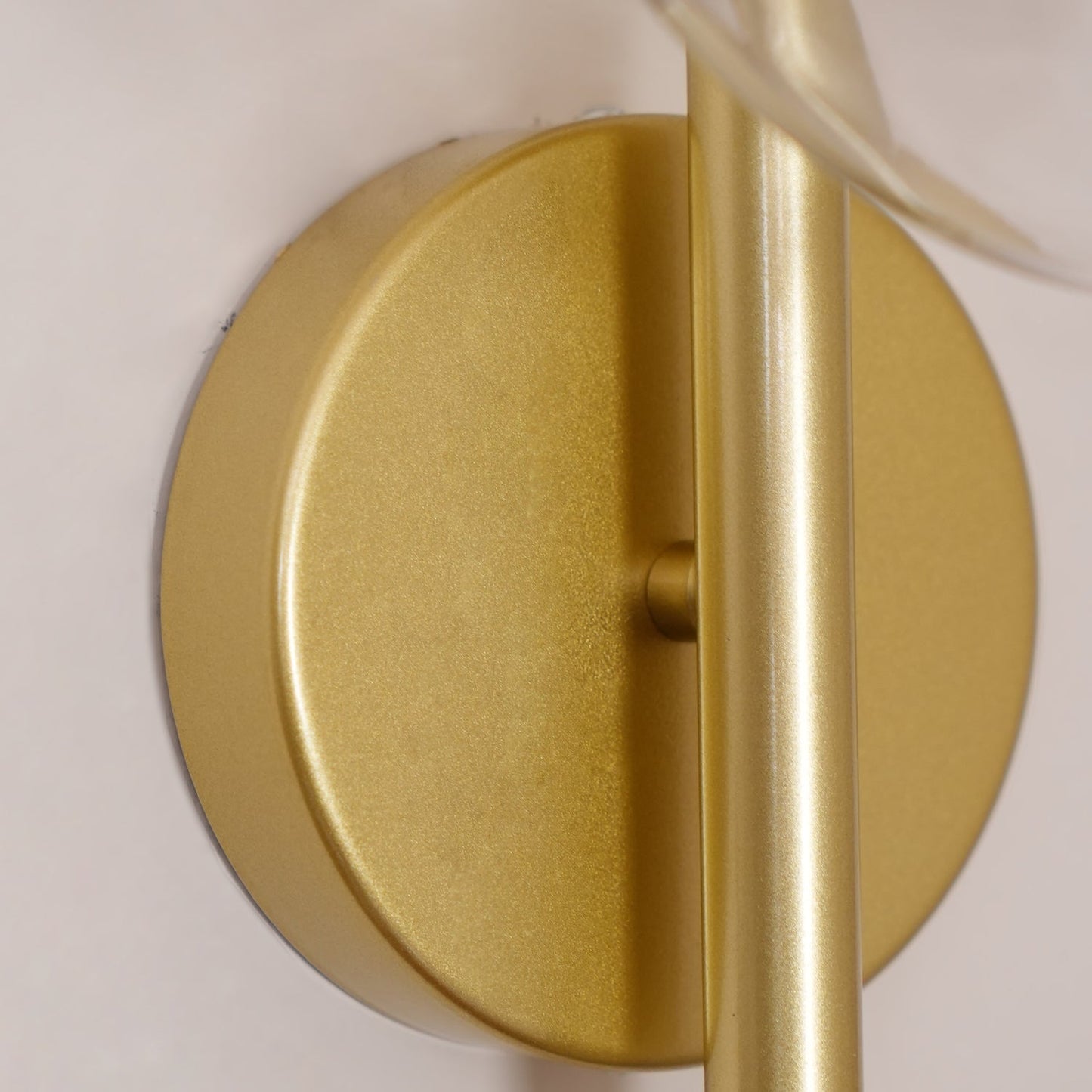 Wall Light Glass Round Nordic Design | Cetora