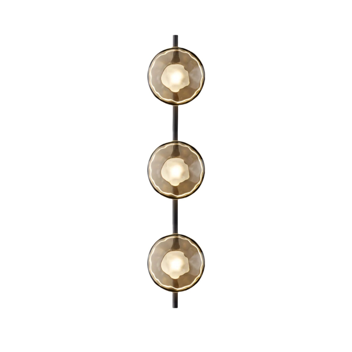 Wall Light Glass Round Nordic Design | Cetora