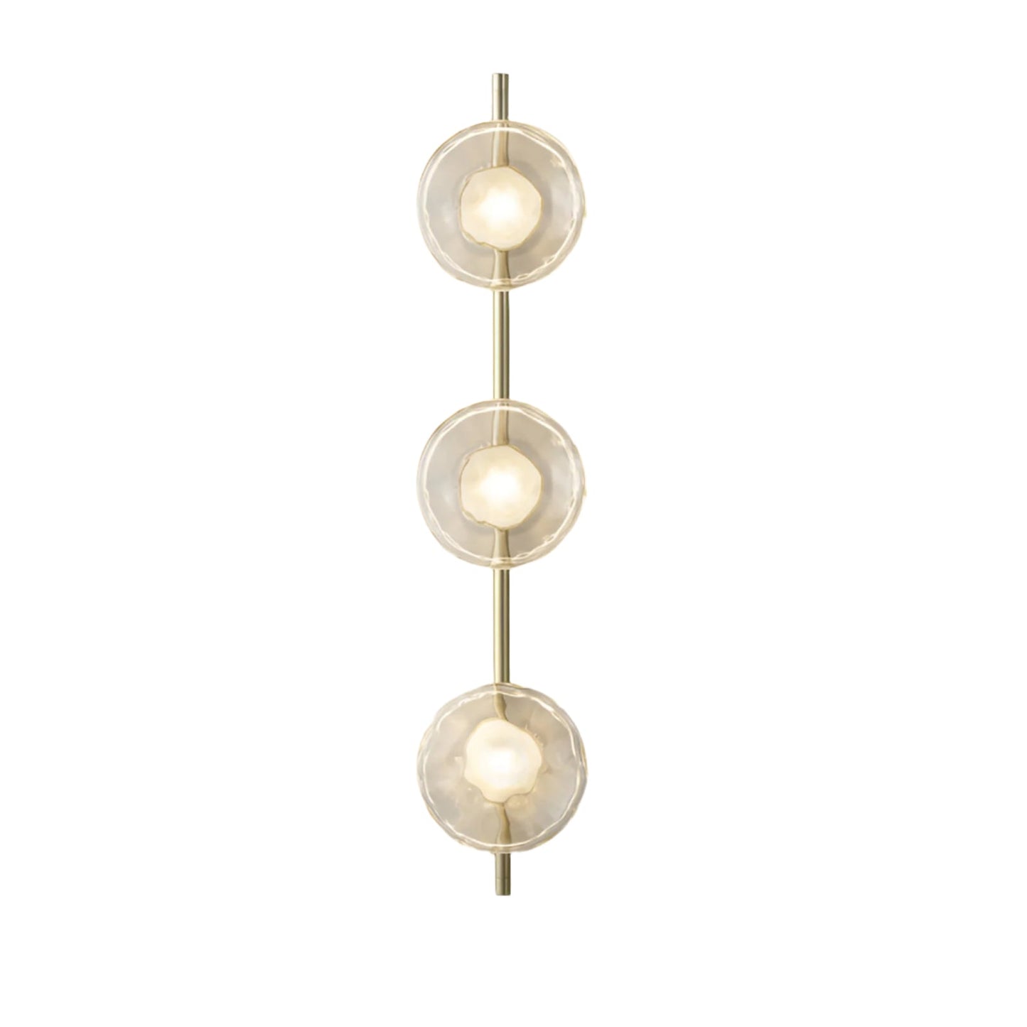 Wall Light Glass Round Nordic Design | Cetora