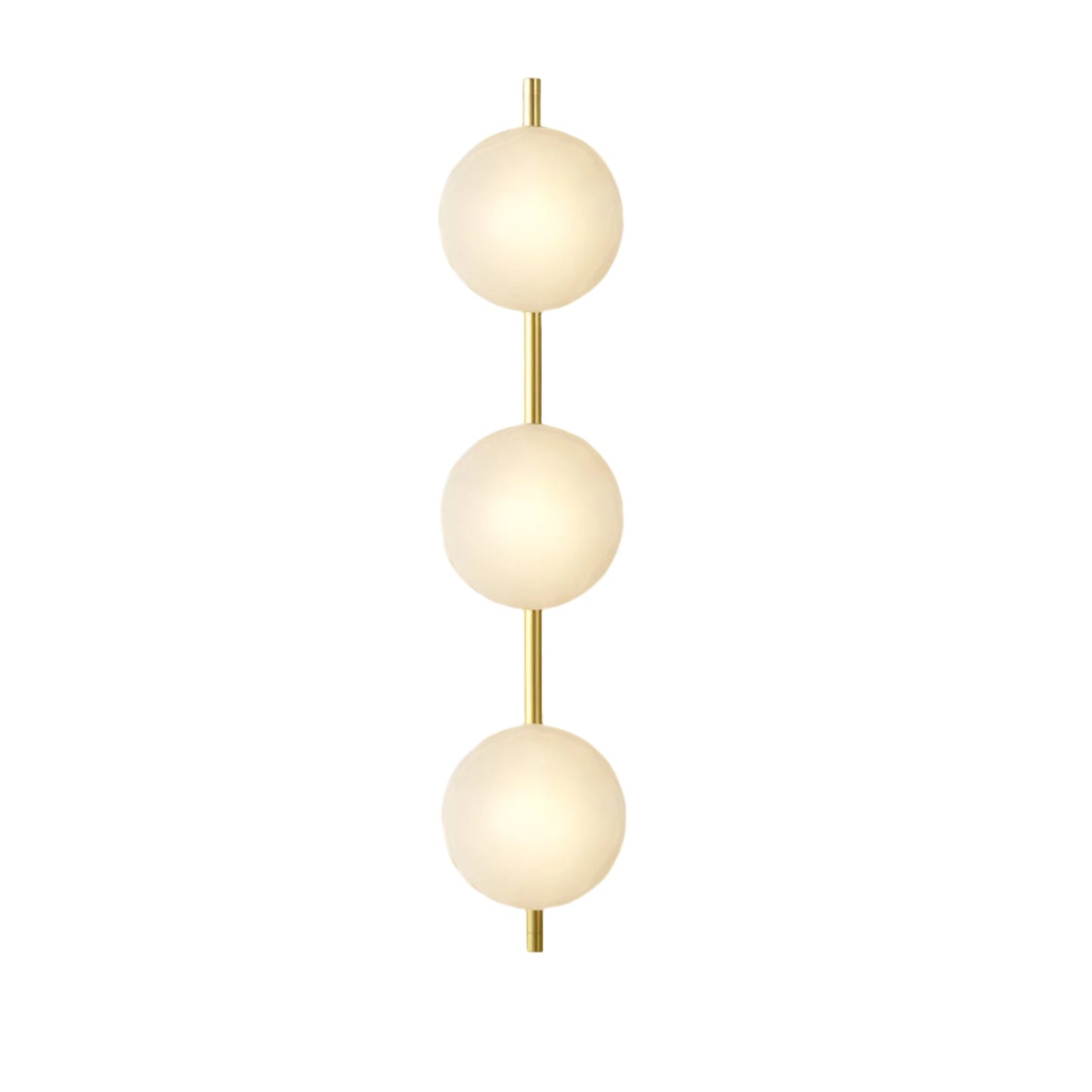 Wall Light Glass Round Nordic Design | Cetora