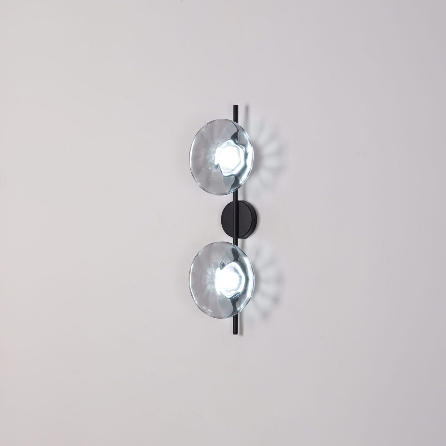 Wall Light Glass Round Nordic Design | Cetora