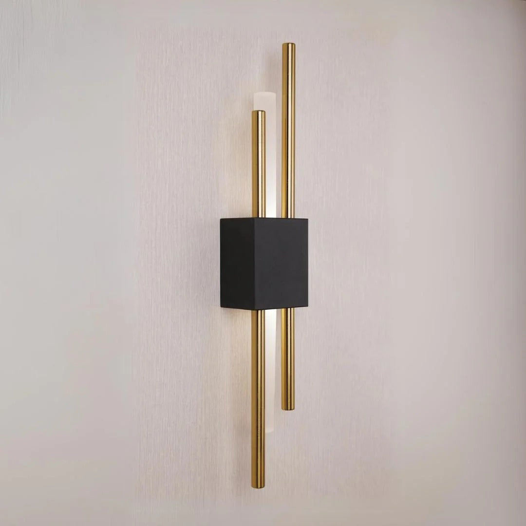 Wall Light Iron Acrylic in Modern Minimalist Style | Denaro