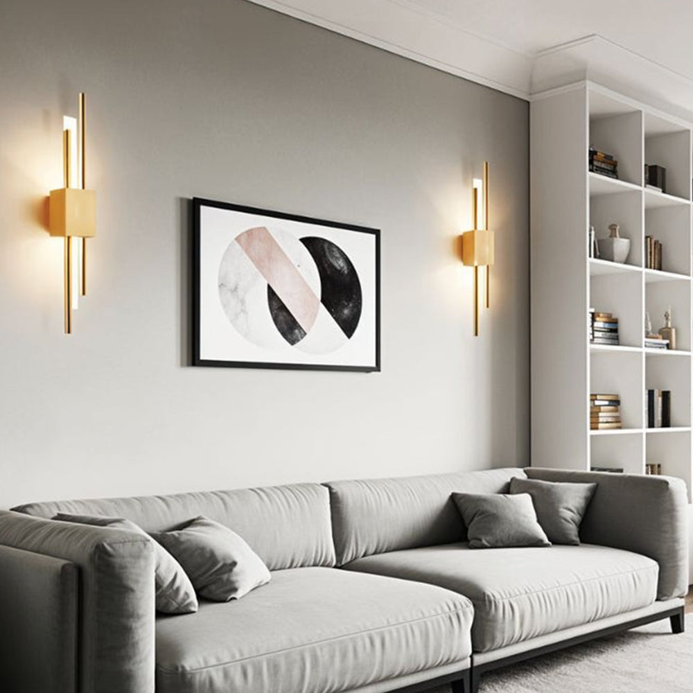 Wall Light Iron Acrylic in Modern Minimalist Style | Denaro