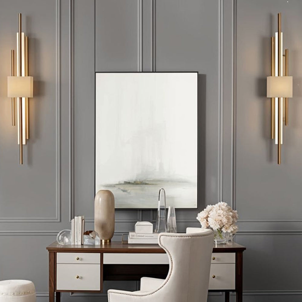 Wall Light Iron Acrylic in Modern Minimalist Style | Denaro