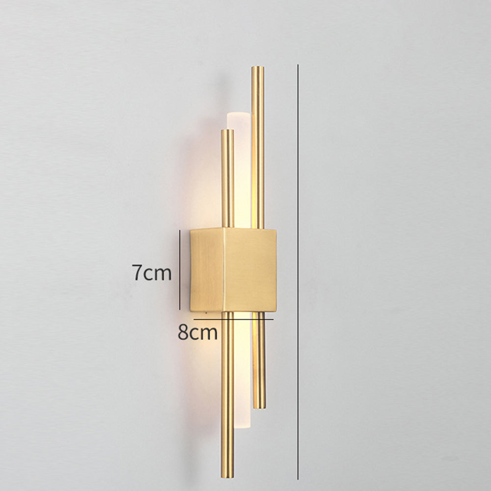 Wall Light Iron Acrylic in Modern Minimalist Style | Denaro