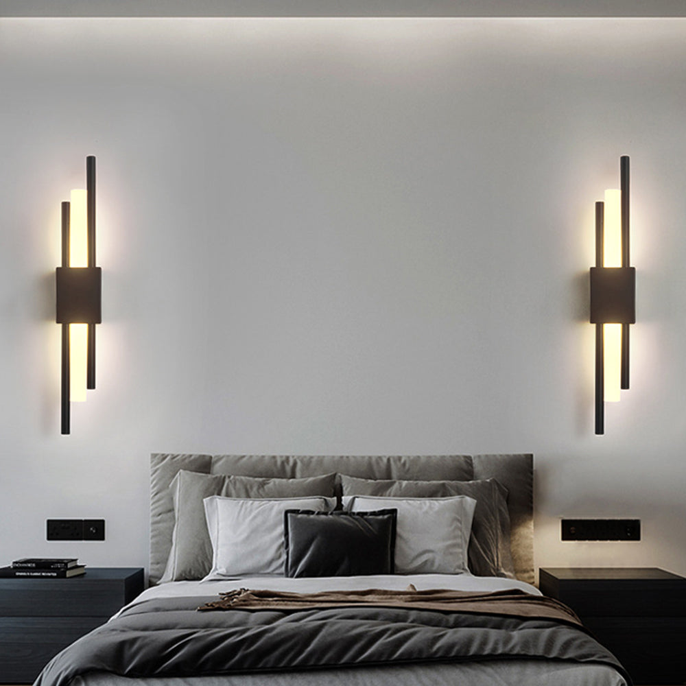 Wall Light Iron Acrylic in Modern Minimalist Style | Denaro