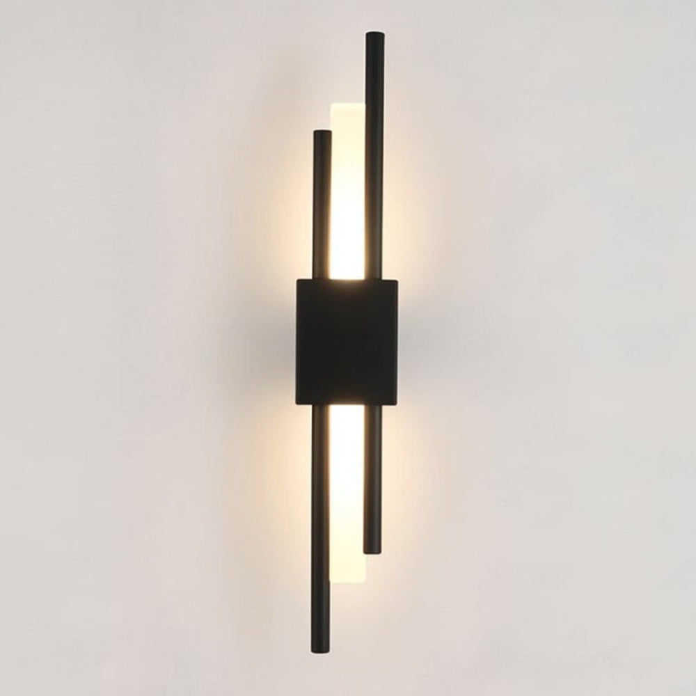 Wall Light Iron Acrylic in Modern Minimalist Style | Denaro