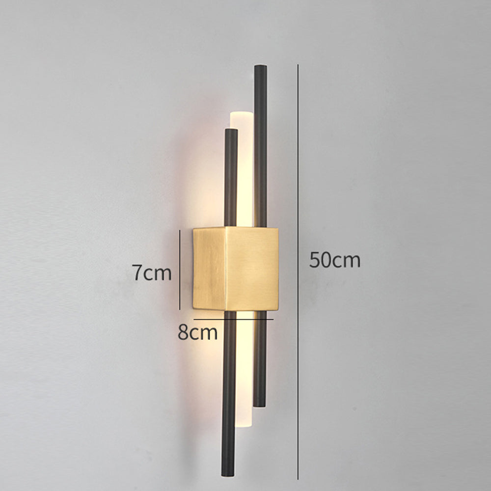 Wall Light Iron Acrylic in Modern Minimalist Style | Denaro