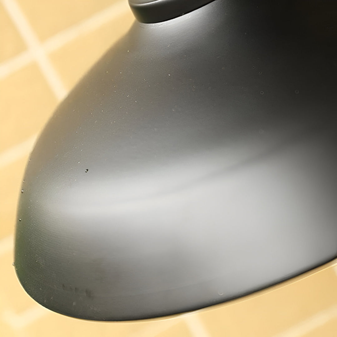 Wall Light Iron Bowl Outdoor Industrial Style | Ardeli