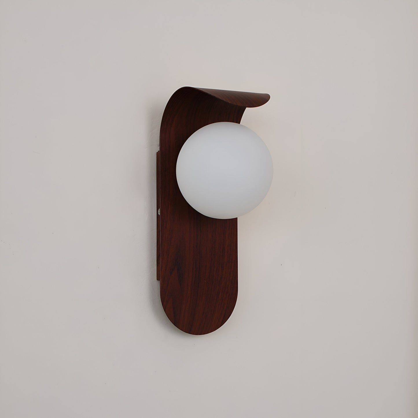 Wall Light Iron Wood Accent Nordic Minimalist | Varein