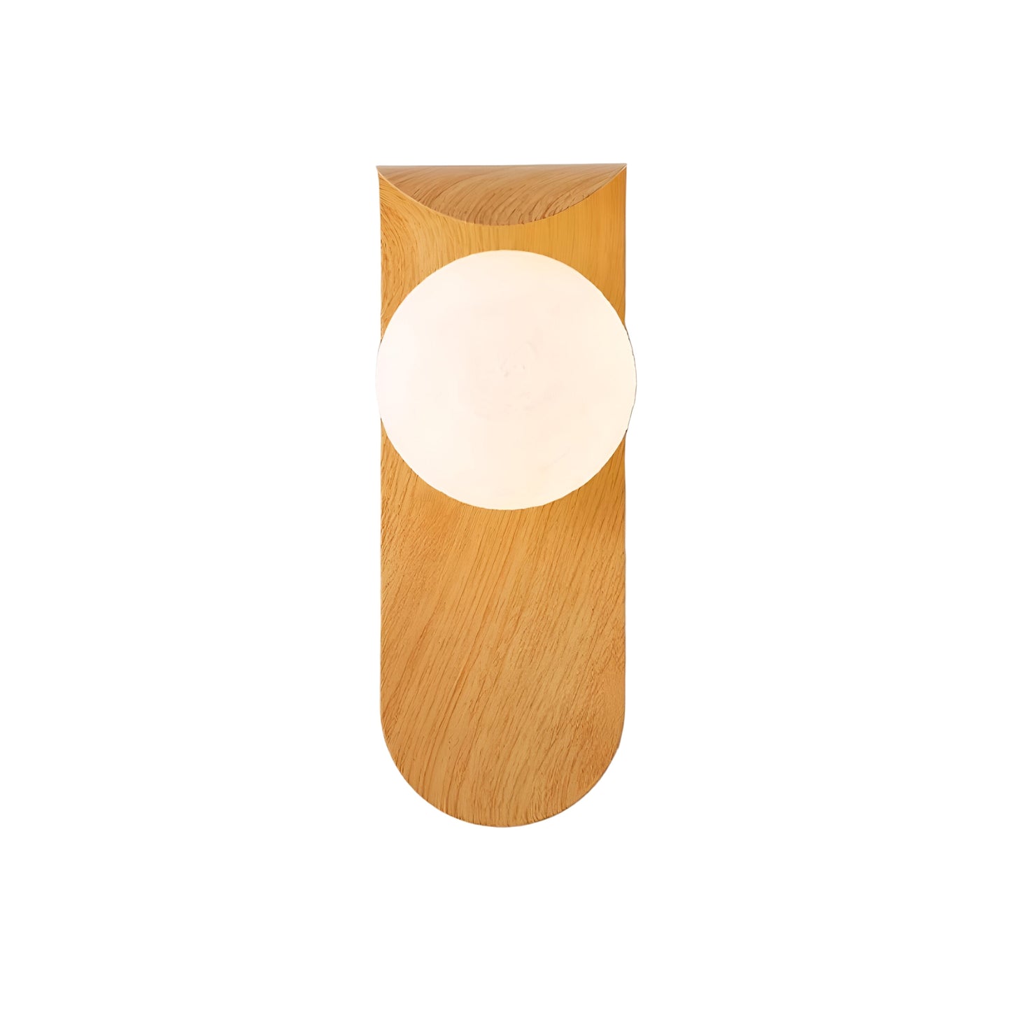 Wall Light Iron Wood Accent Nordic Minimalist | Varein