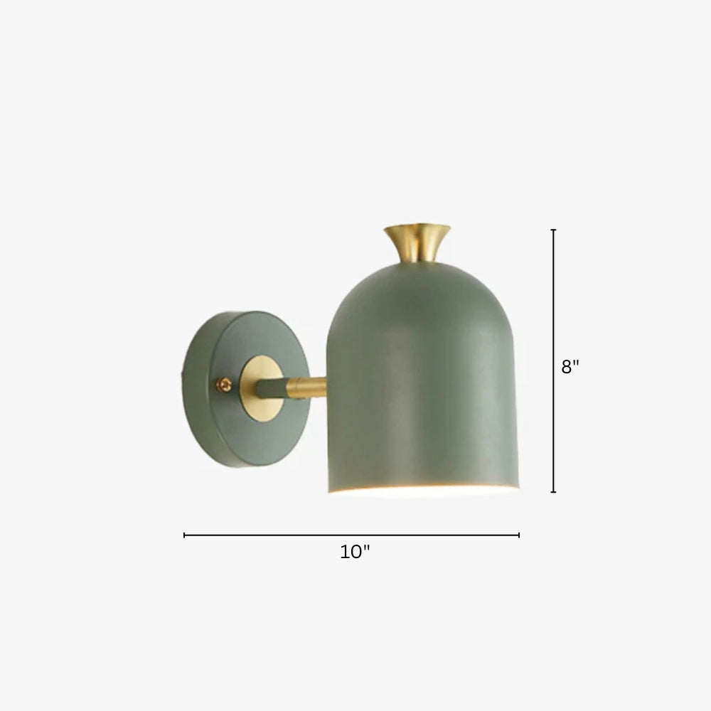Wall Light LED Adjustable Shade Nordic Interior | Rosvila