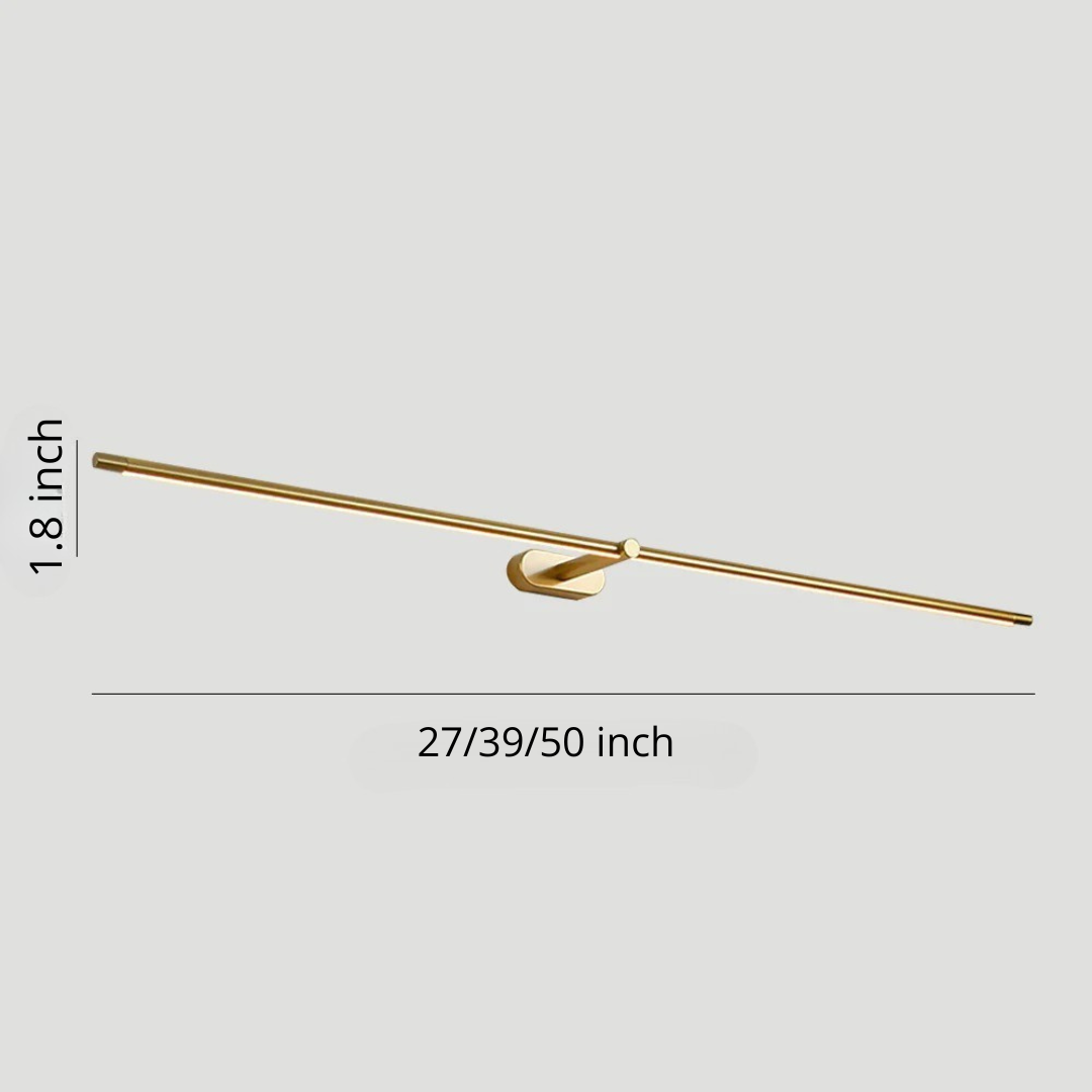 Wall Light LED Aluminium Minimalist Design | Coriva