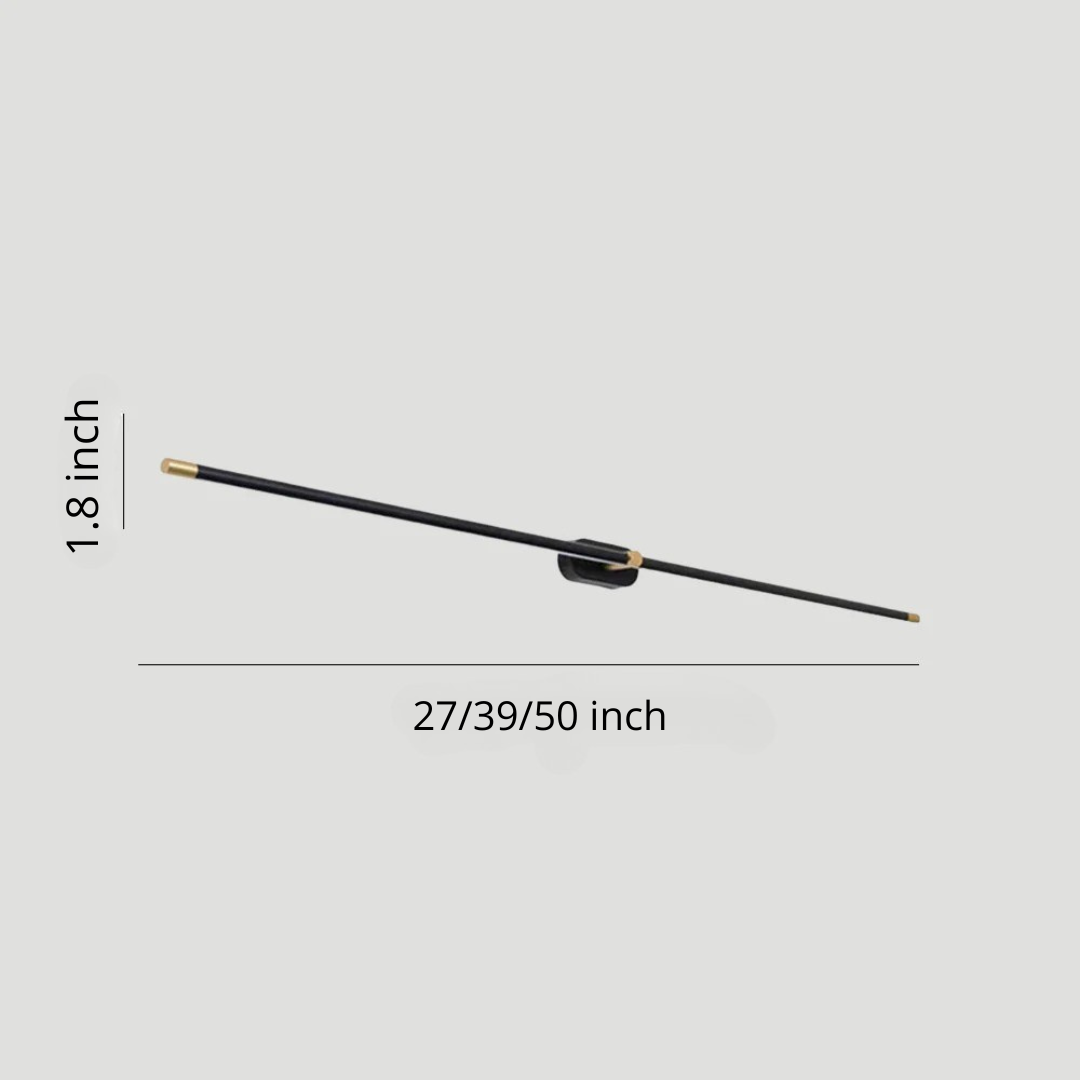 Wall Light LED Aluminium Minimalist Design | Coriva