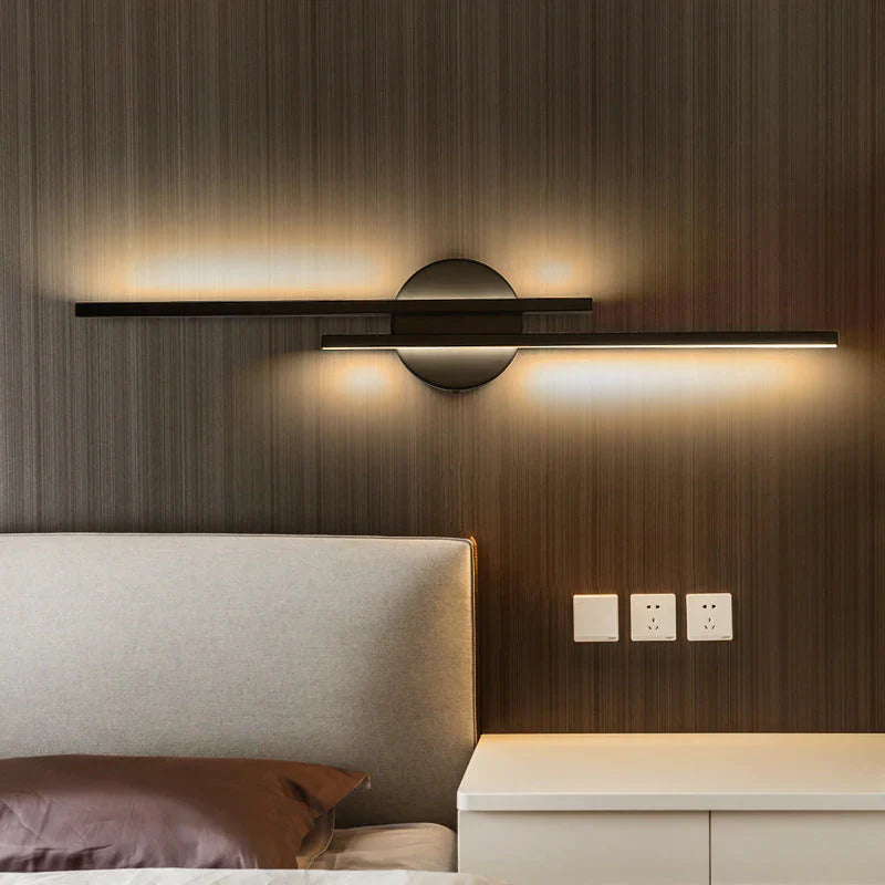 Wall Light LED Double Line in Nordic Style | Vilmar