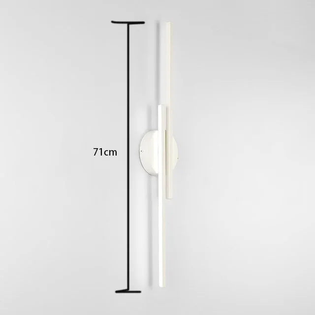 Wall Light LED Double Line in Nordic Style | Vilmar