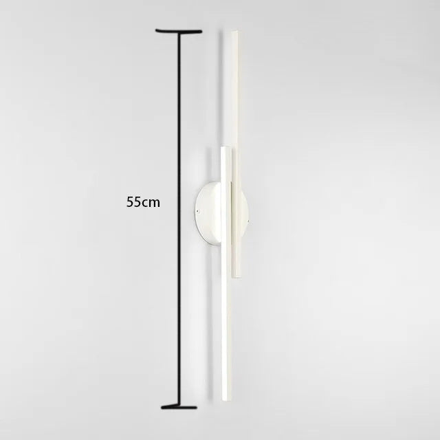 Wall Light LED Double Line in Nordic Style | Vilmar