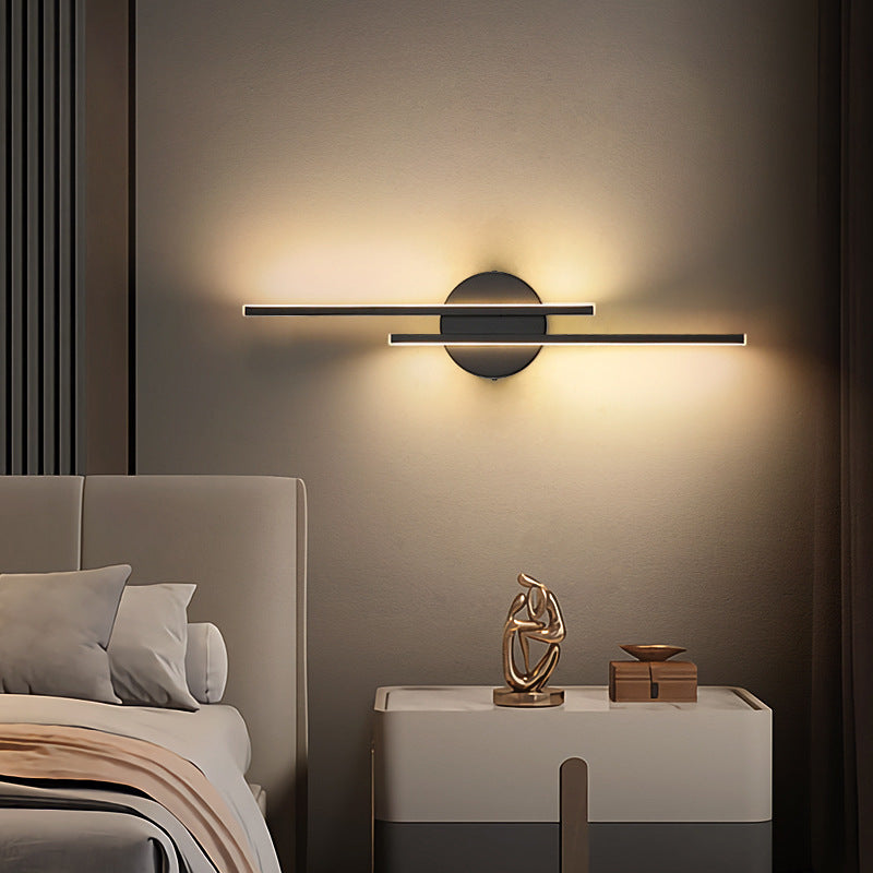 Wall Light LED Double Line in Nordic Style | Vilmar