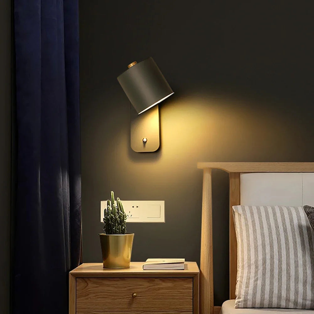 Wall Light LED Metal Nordic Design | Nareva