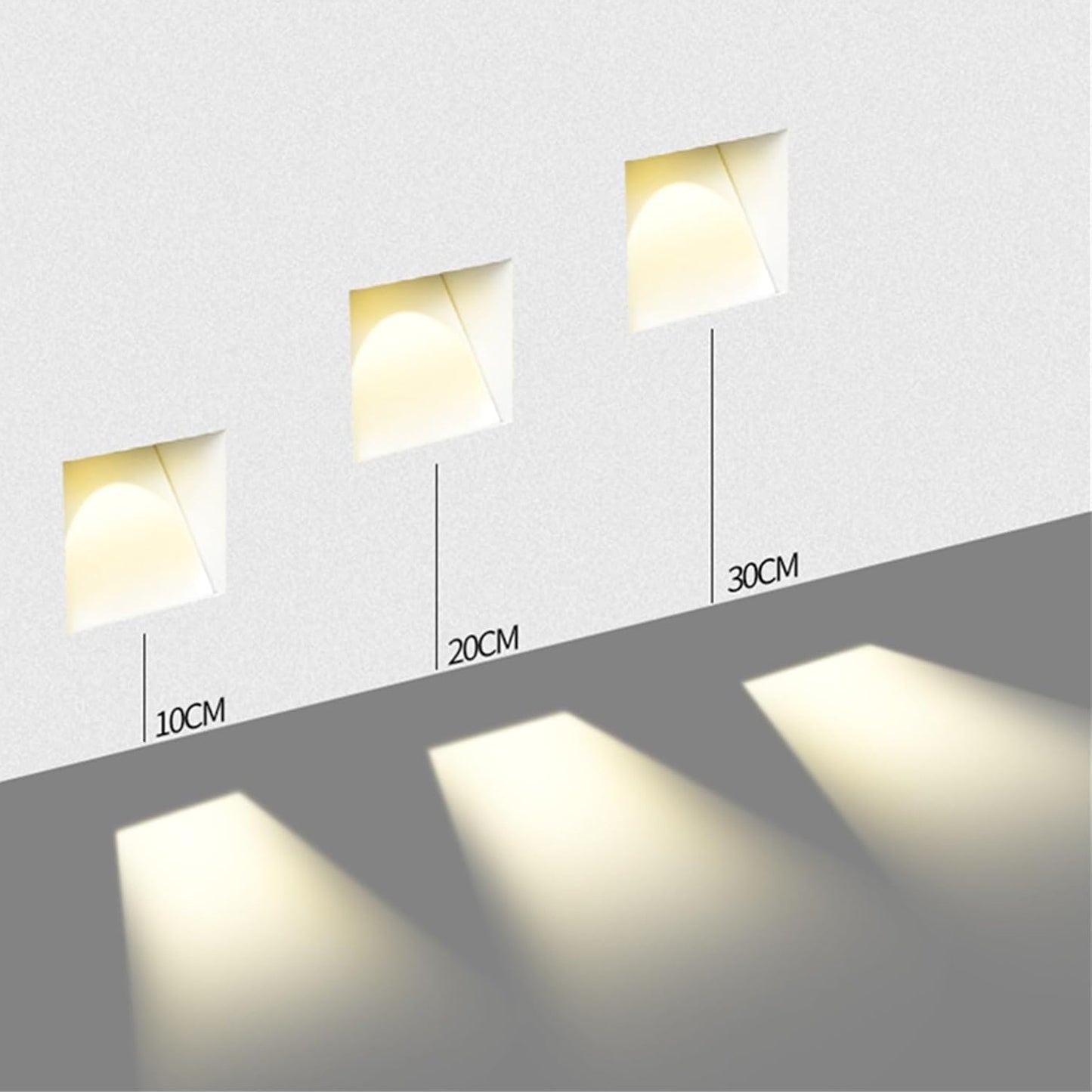 Wall Light LED Sensor Metal Nordic Design | Framilo